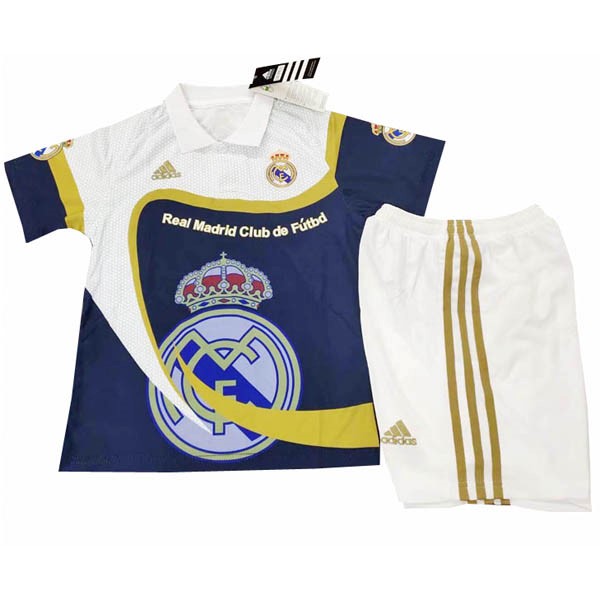 Camiseta Real Madrid Especial Niño 2019 2020 Blanco Azul